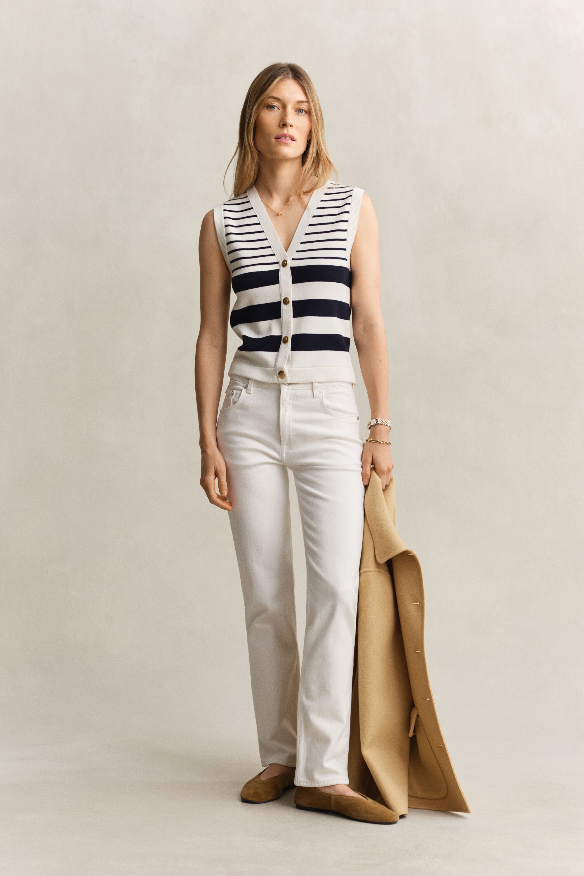 Jean stretch à jambes droites