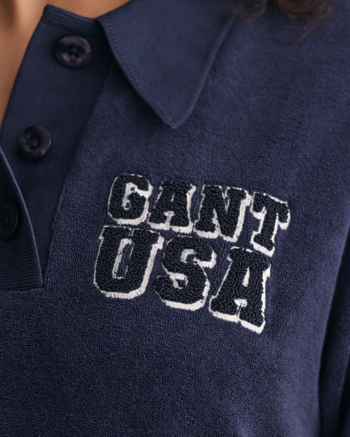 Robe polo Terry Cloth