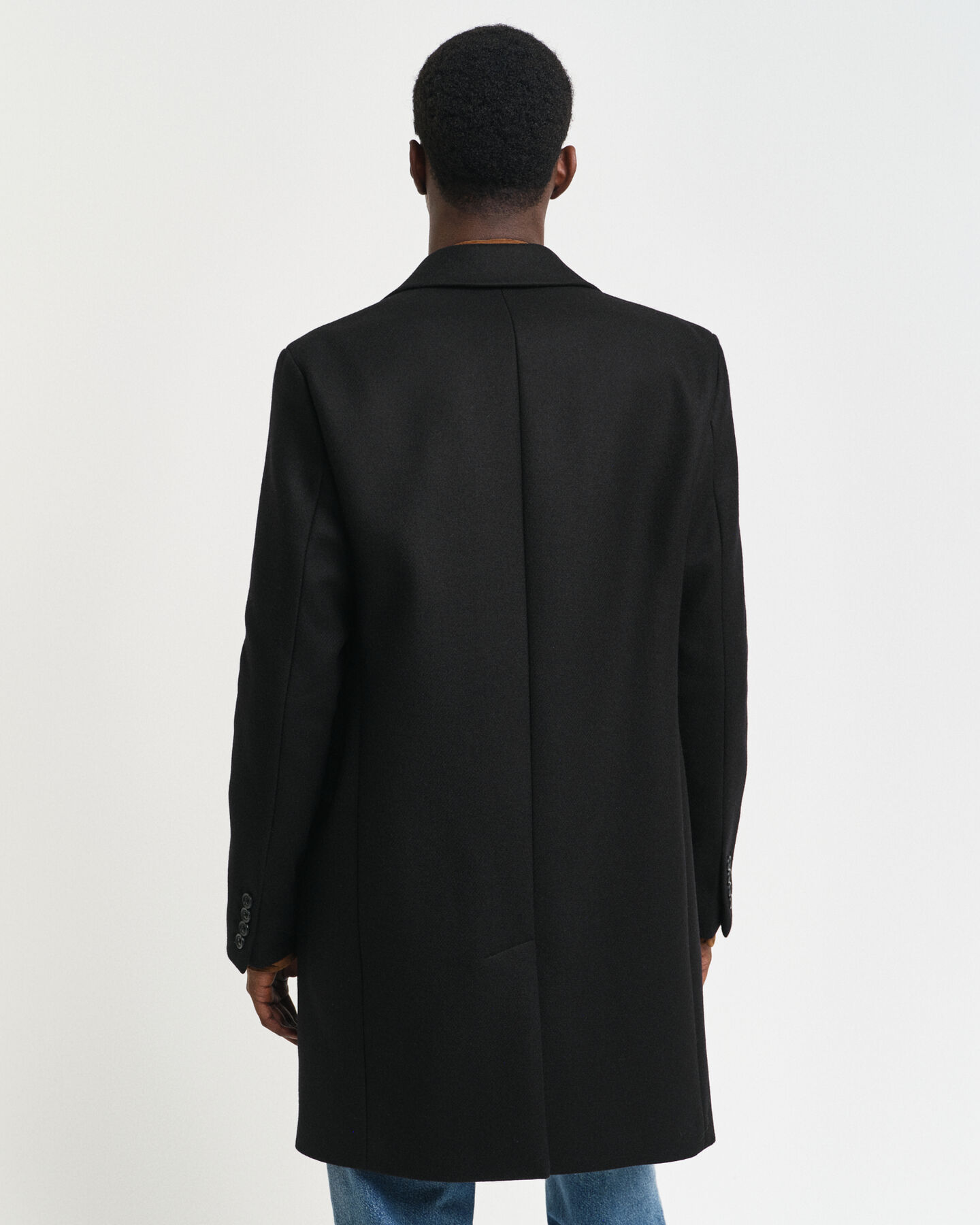 Manteau en laine classique