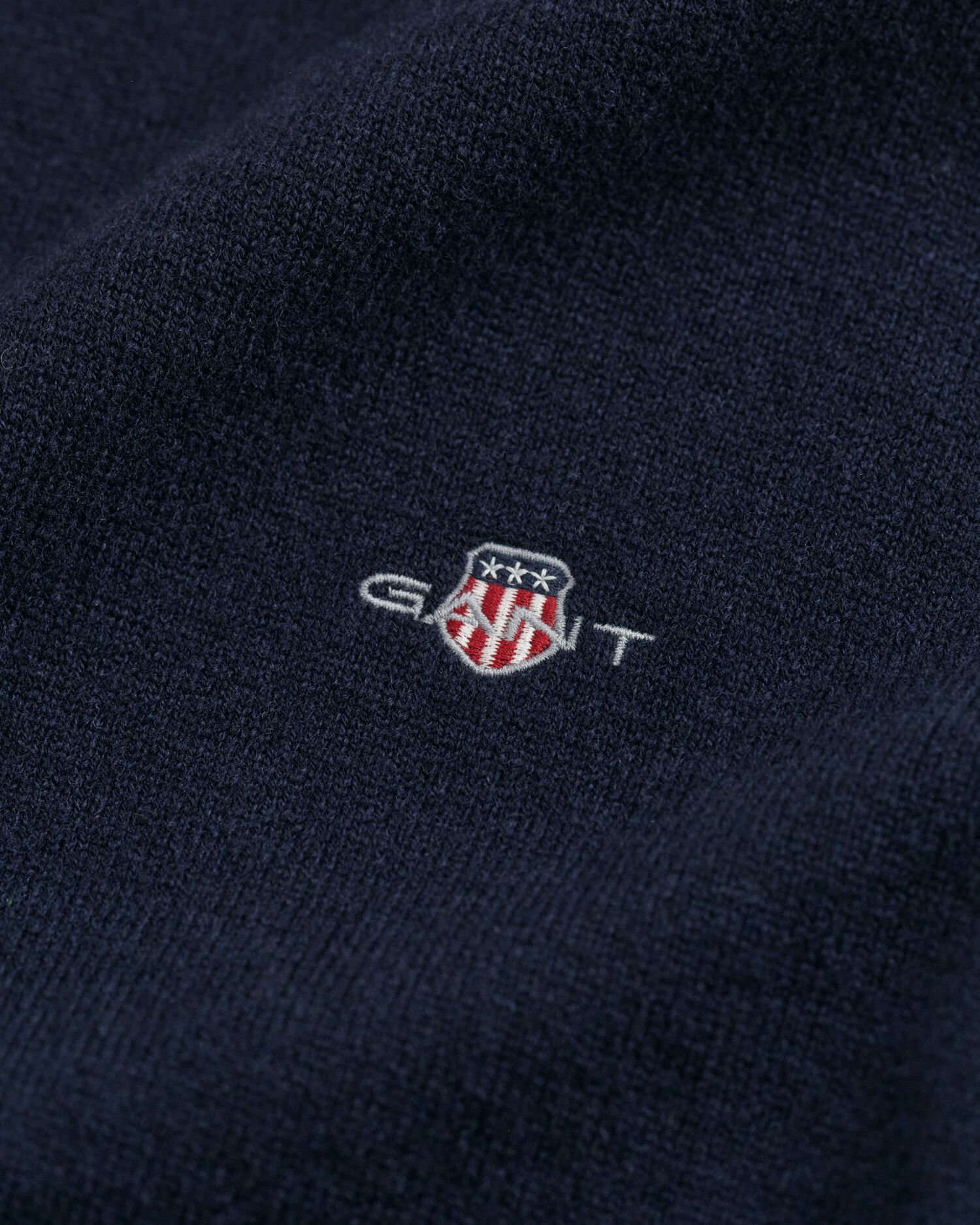 Pull col rond en laine d'agneau ultrafine