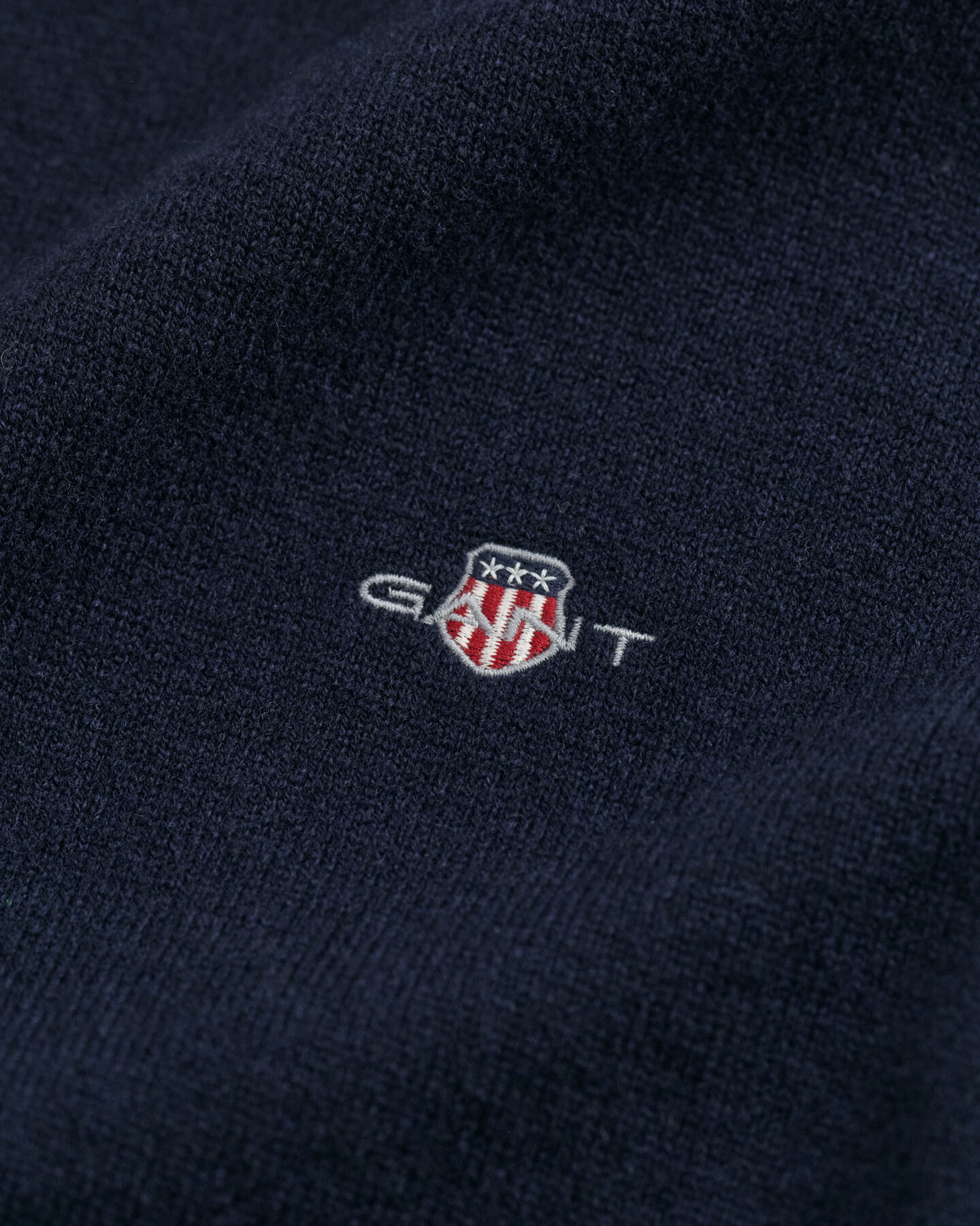 Pull col rond en laine d'agneau ultrafine