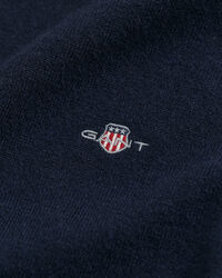 Pull col rond en laine d'agneau ultrafine