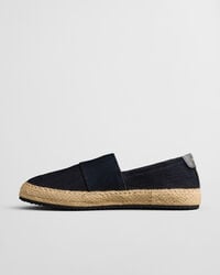 Espadrilles en lin Raffiaville