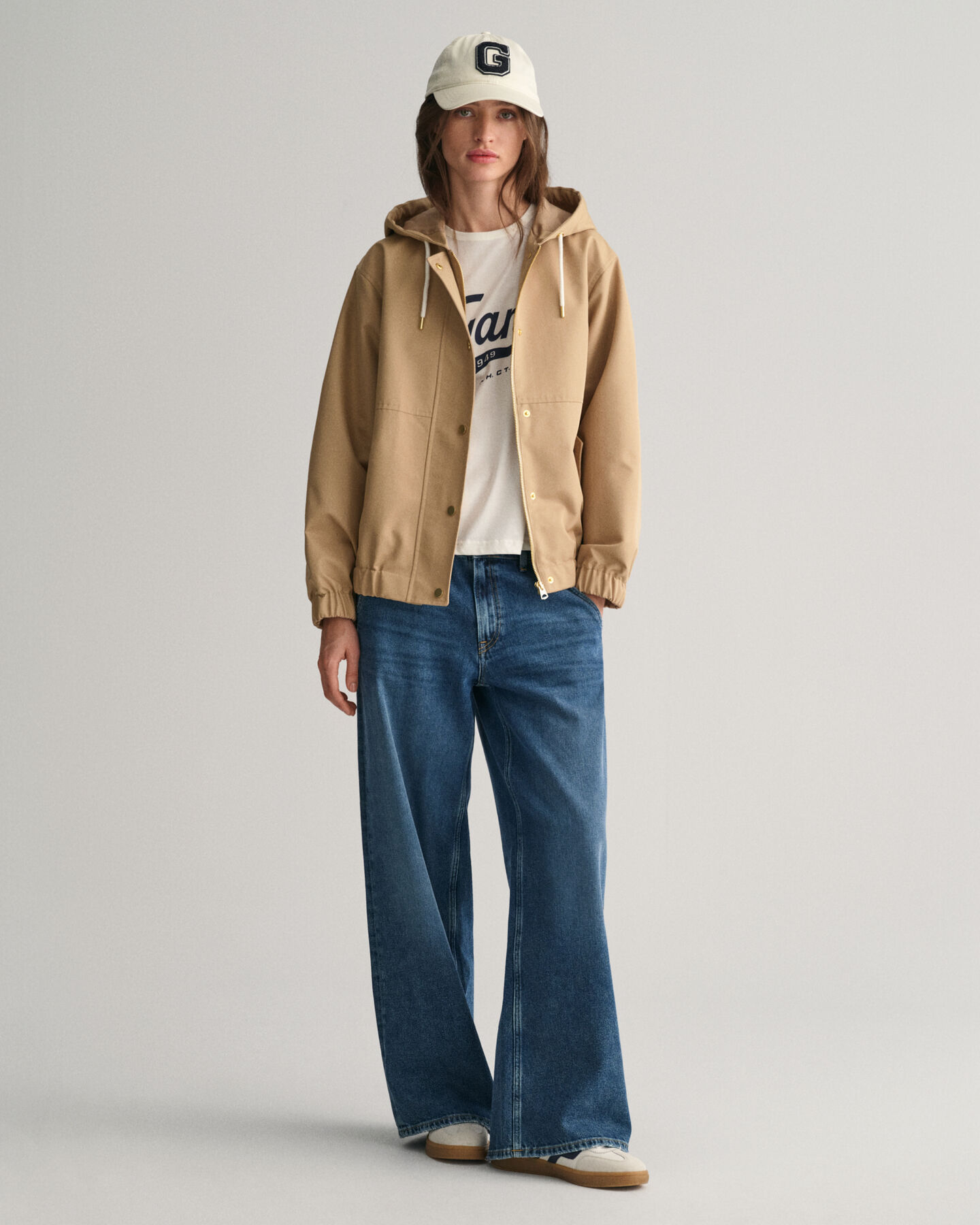 Veste légère en coton