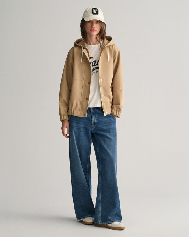 Veste légère en coton