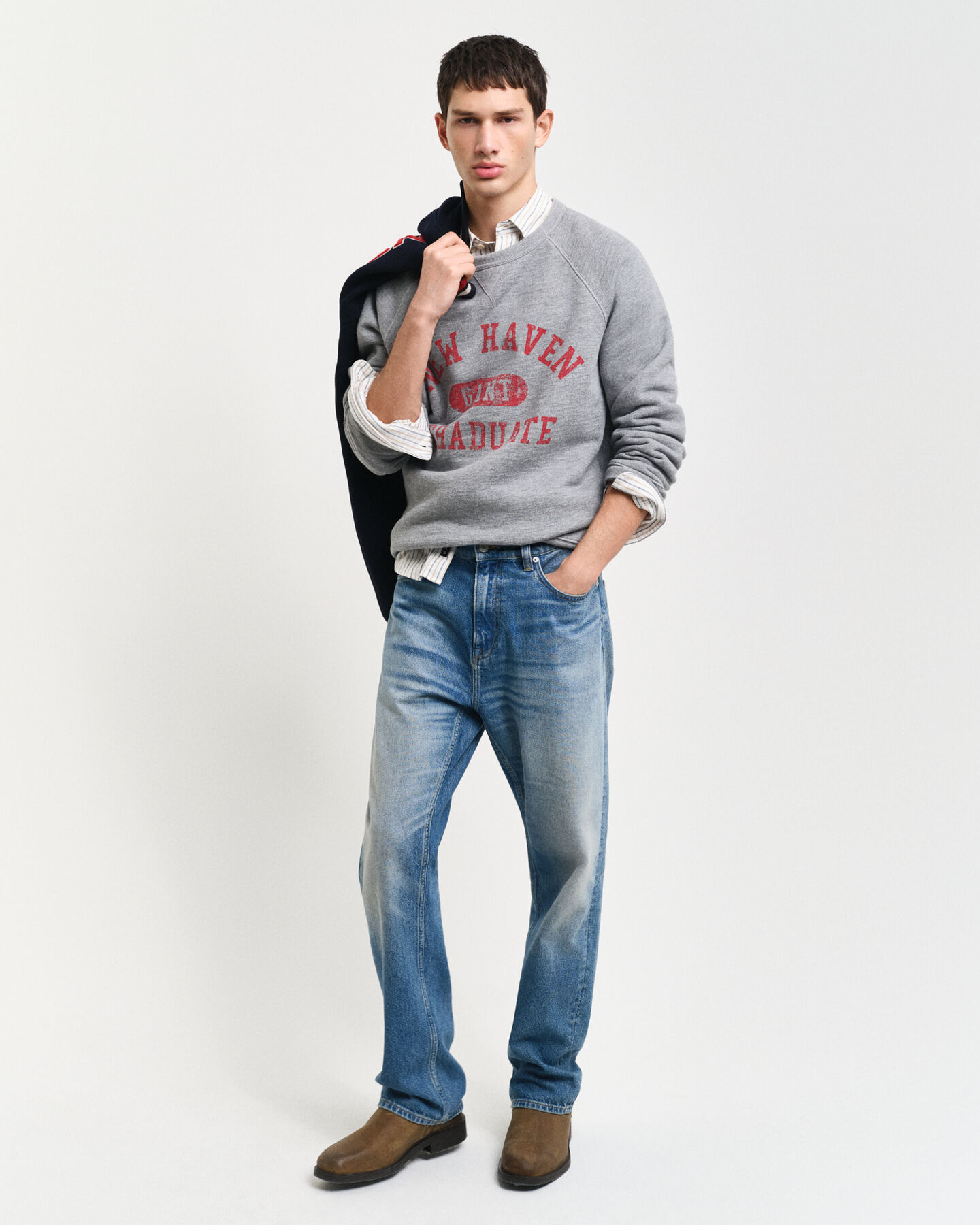 Sweat-shirt ras du cou Graphic