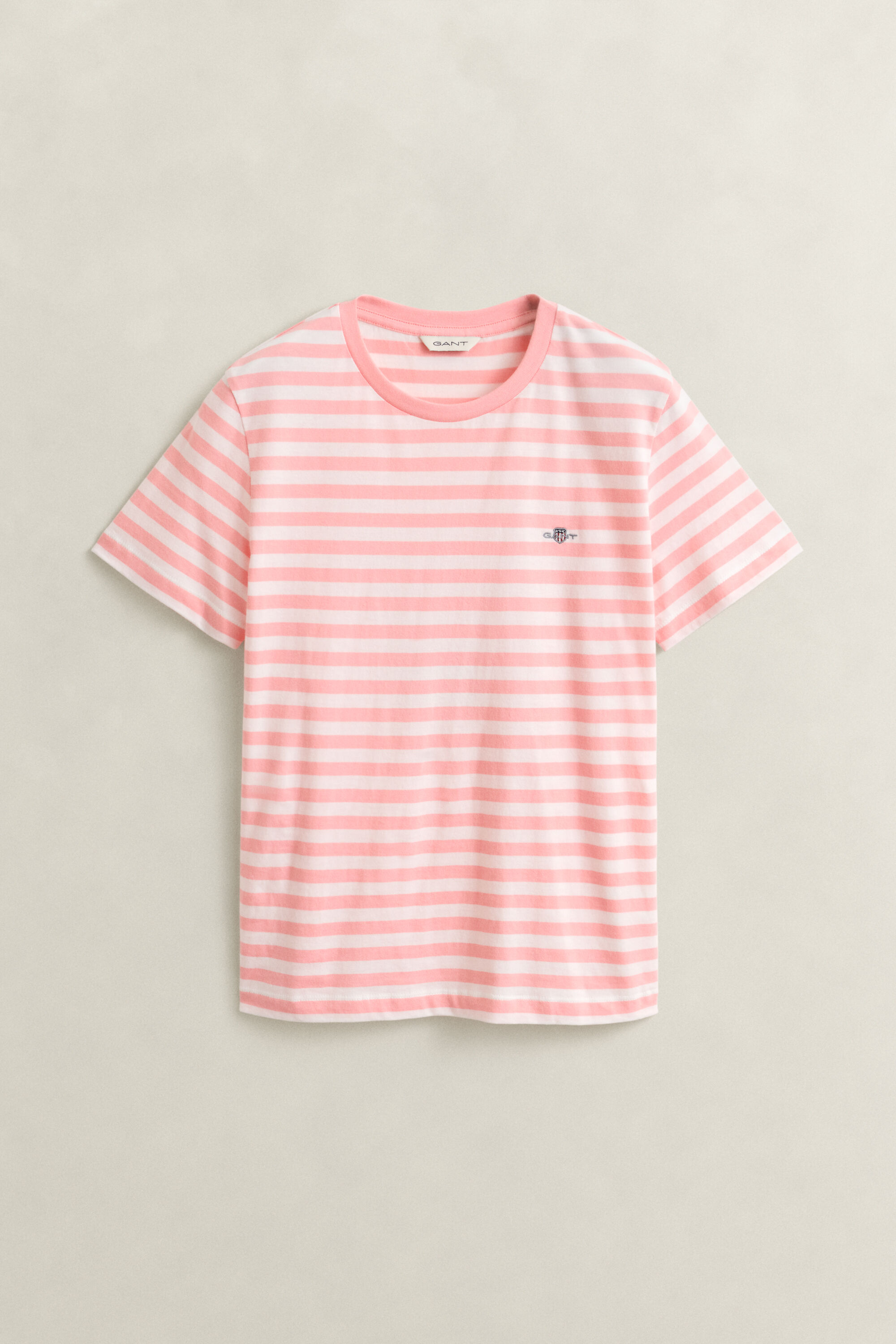 T-shirt rayé Shield