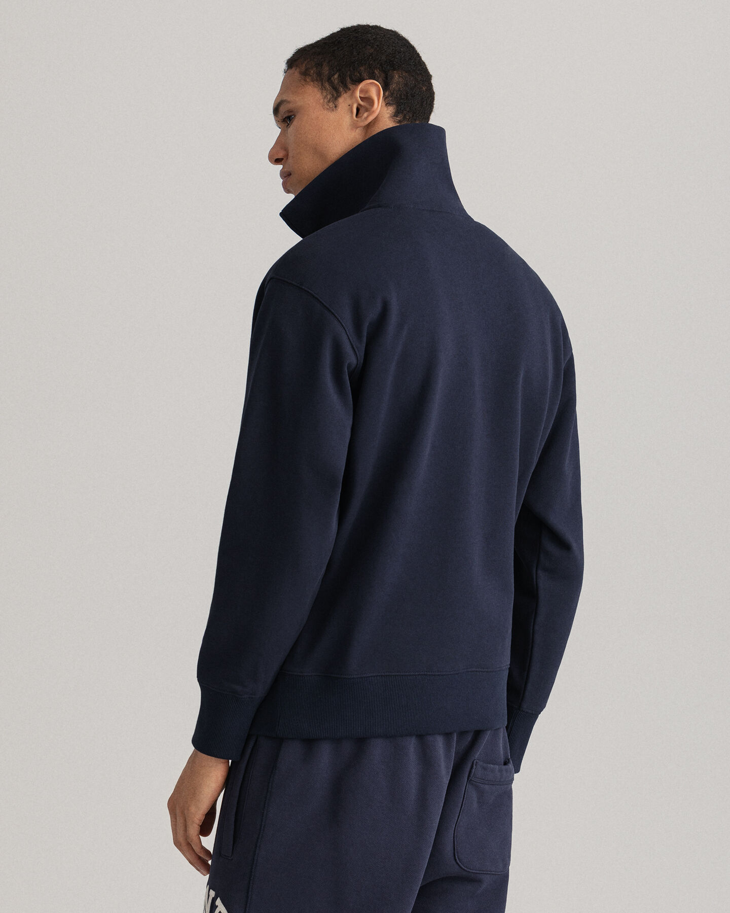 Pull à demi-zip Retro Flag