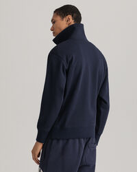 Pull à demi-zip Retro Flag