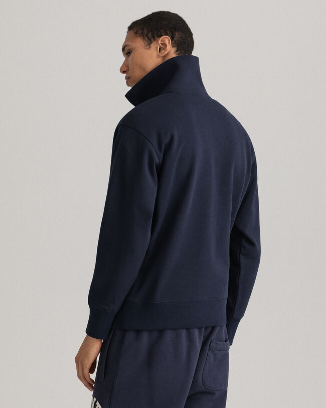 Pull à demi-zip Retro Flag