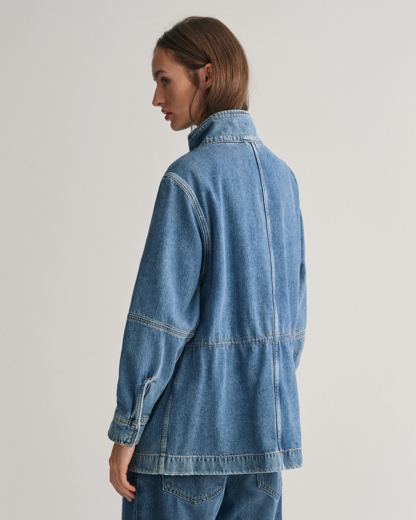 Veste en denim Field Jacket