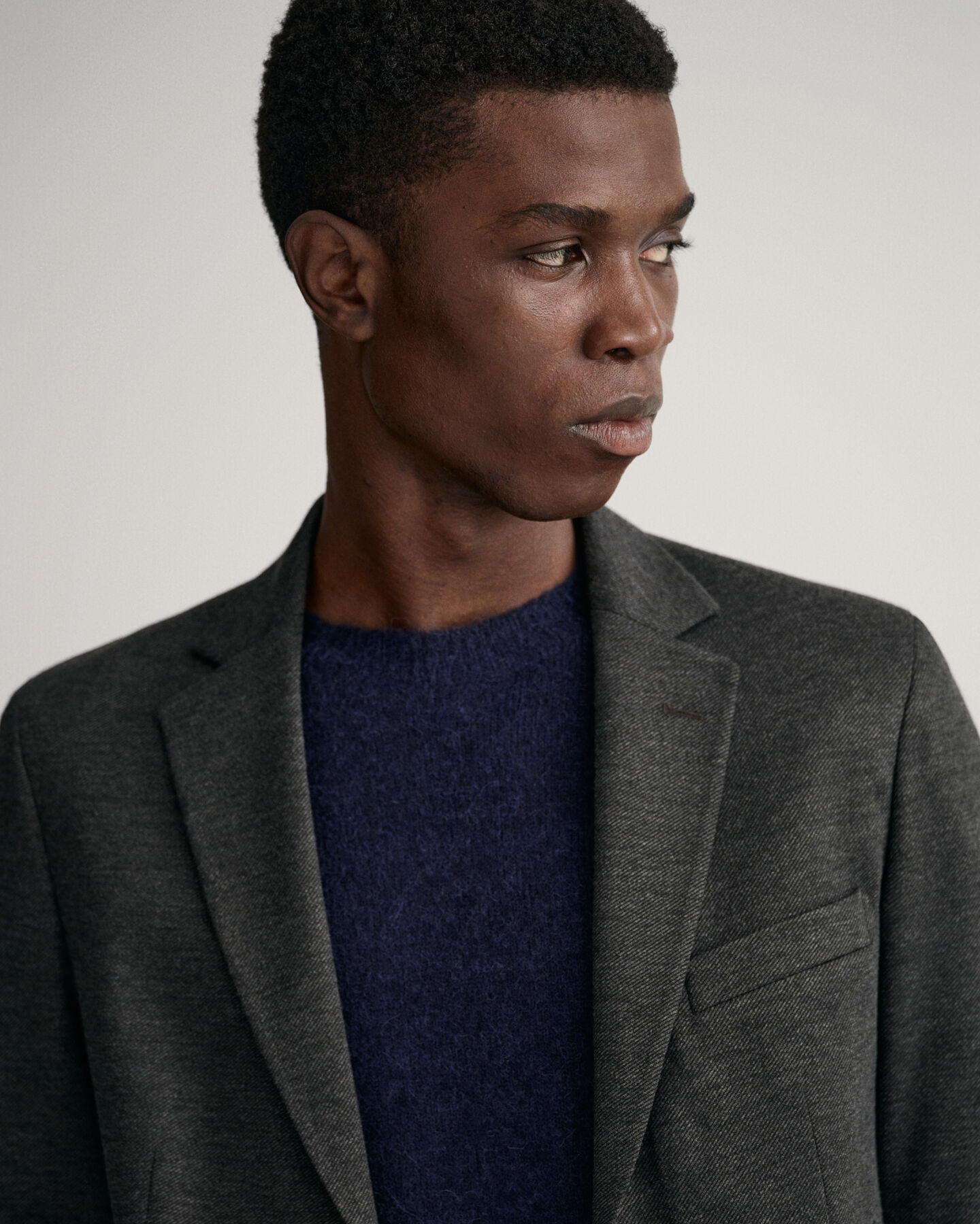 Veste blazer de costume en jersey