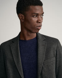 Veste blazer de costume en jersey