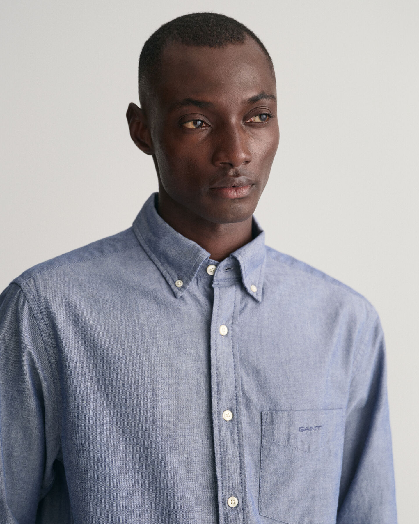Chemise regular fit en coton Oxford Archive