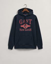 Sweat &agrave; capuche Retro Crest