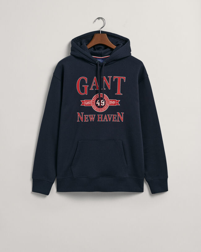 Sweat &agrave; capuche Retro Crest