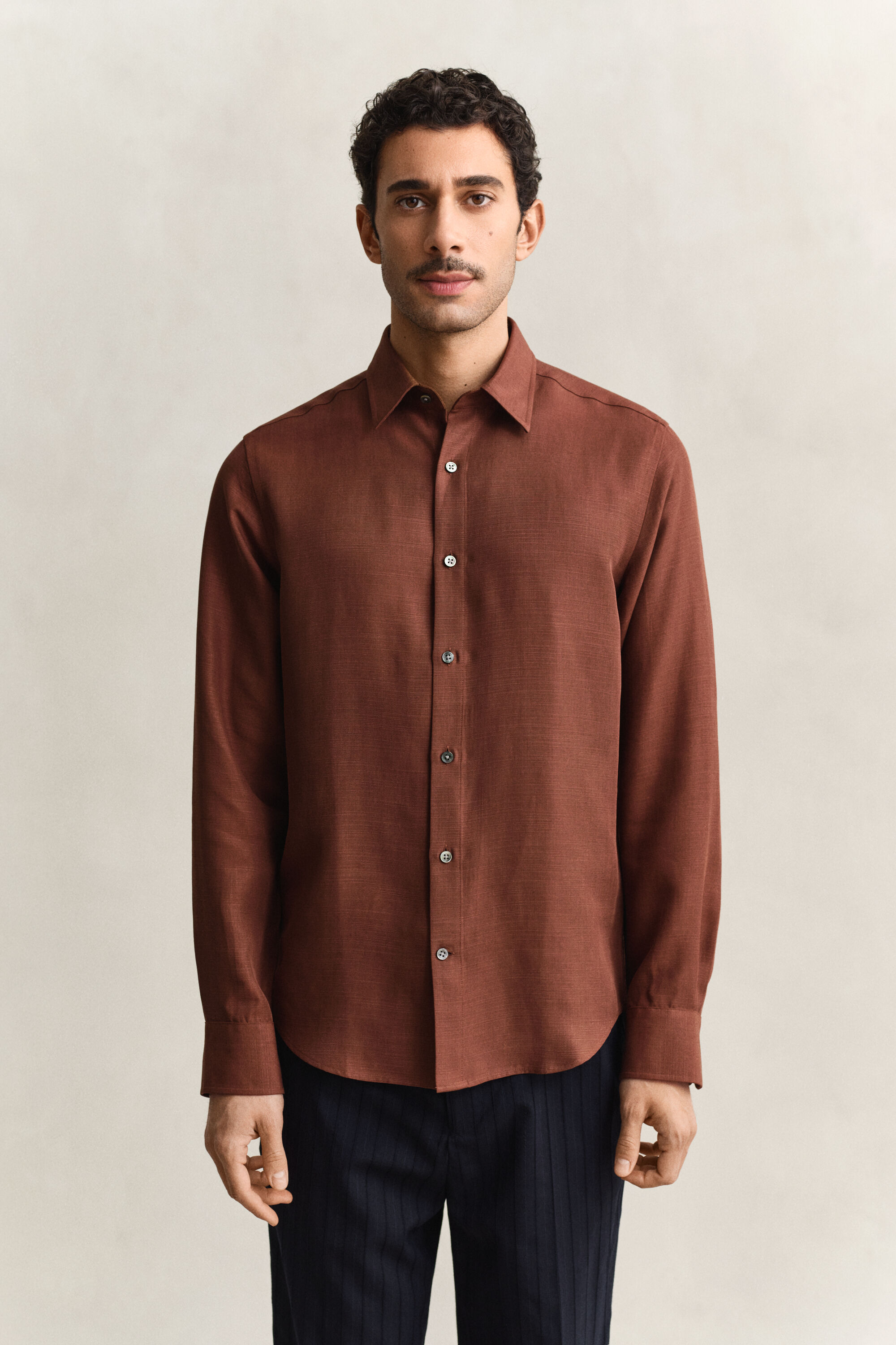 Chemise en lyocell