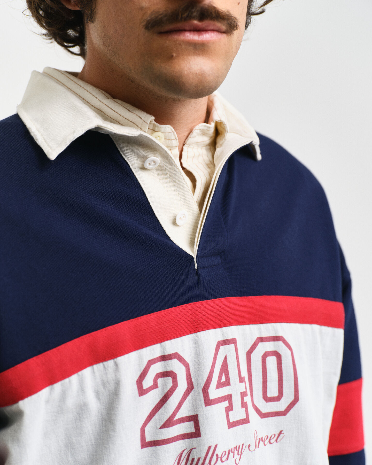 Heavy Rugger &agrave; d&eacute;lavage vintage