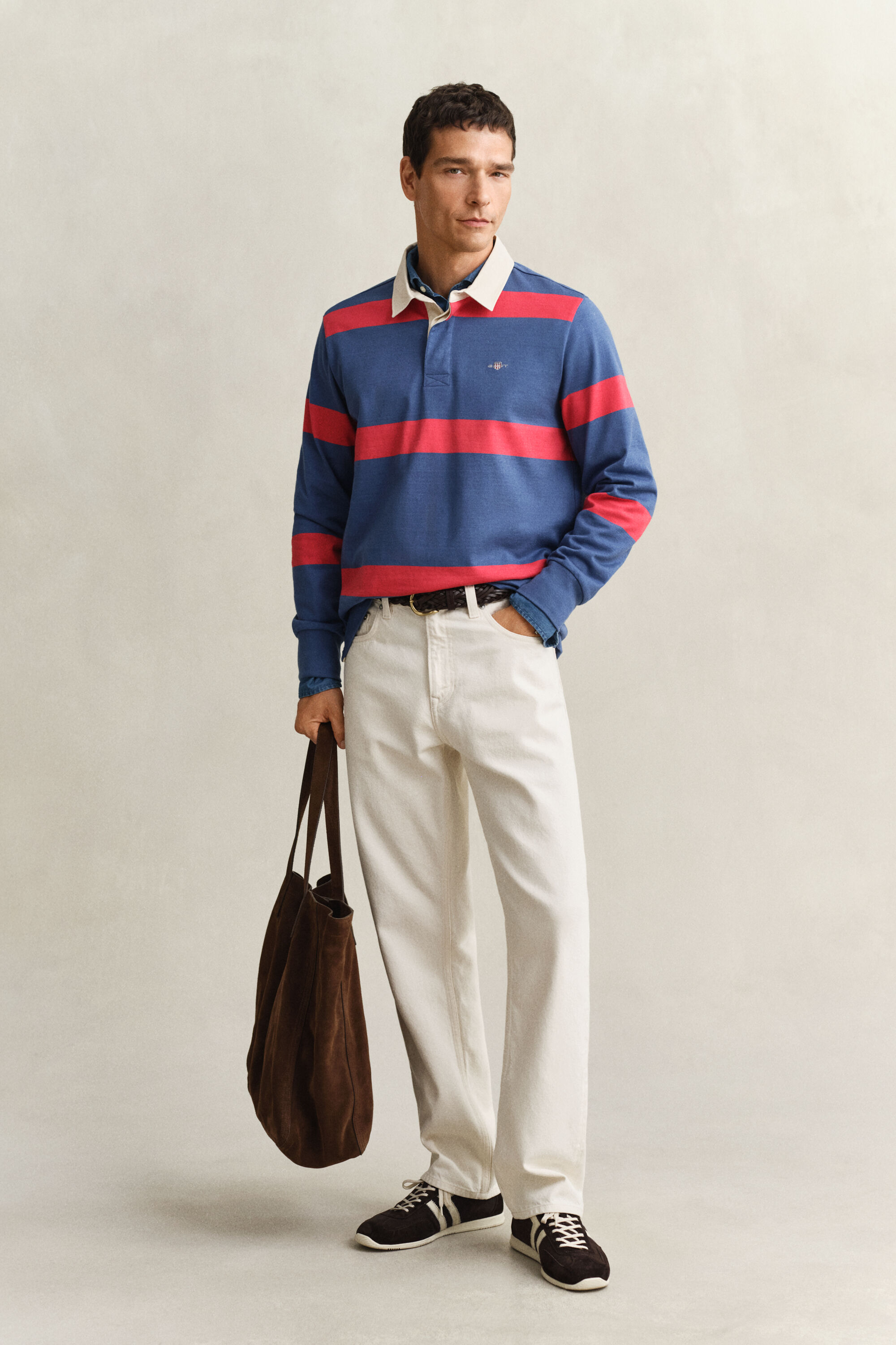 Polo Rugger à rayures