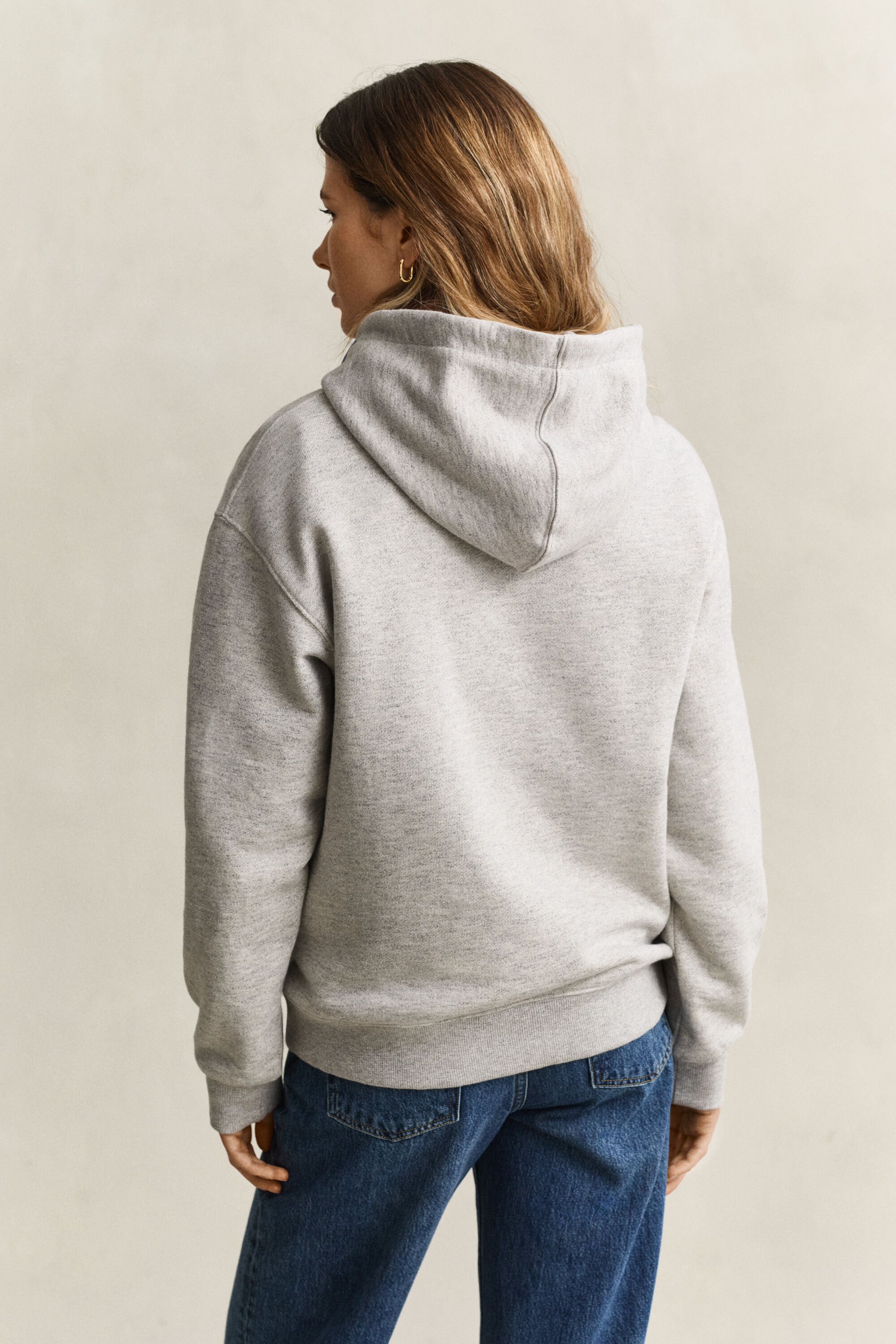 Sweat à capuche avec logo Gant x Yale