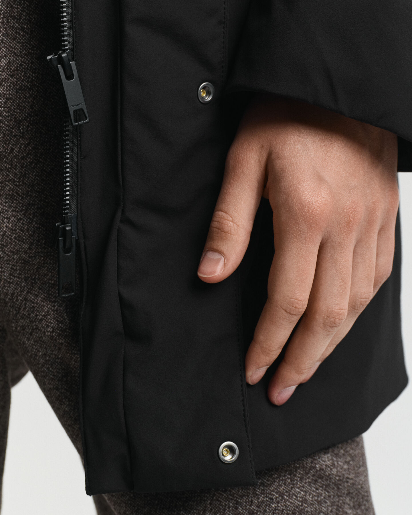 Caban rembourr&eacute;