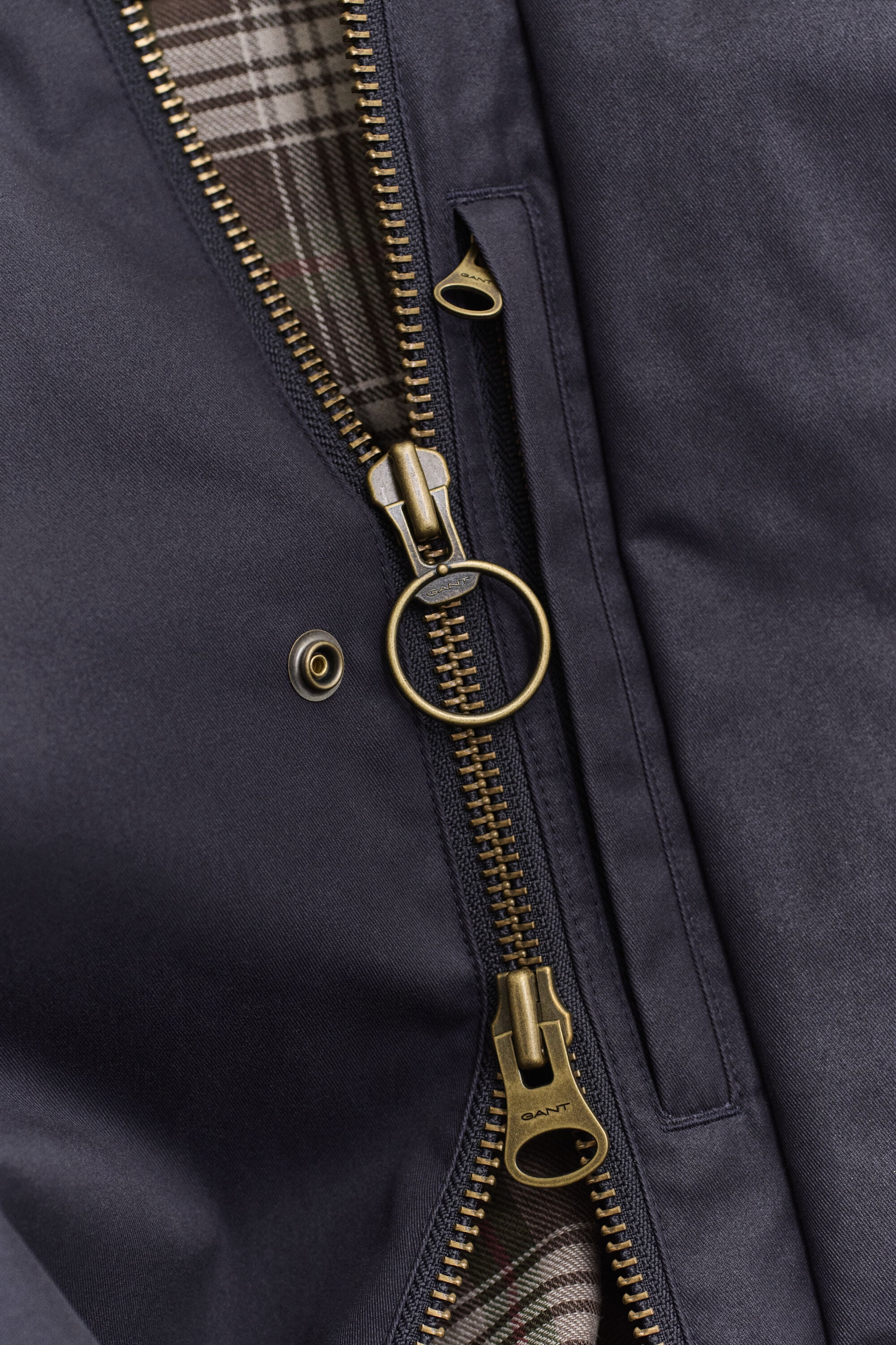Veste cavalière cirée