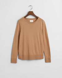 Pull ras du cou en maille fine