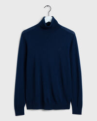 Pull col roul&eacute; en laine m&eacute;rinos lavable en machine