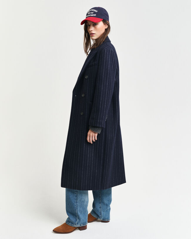 Casquette en sergé de coton brossé