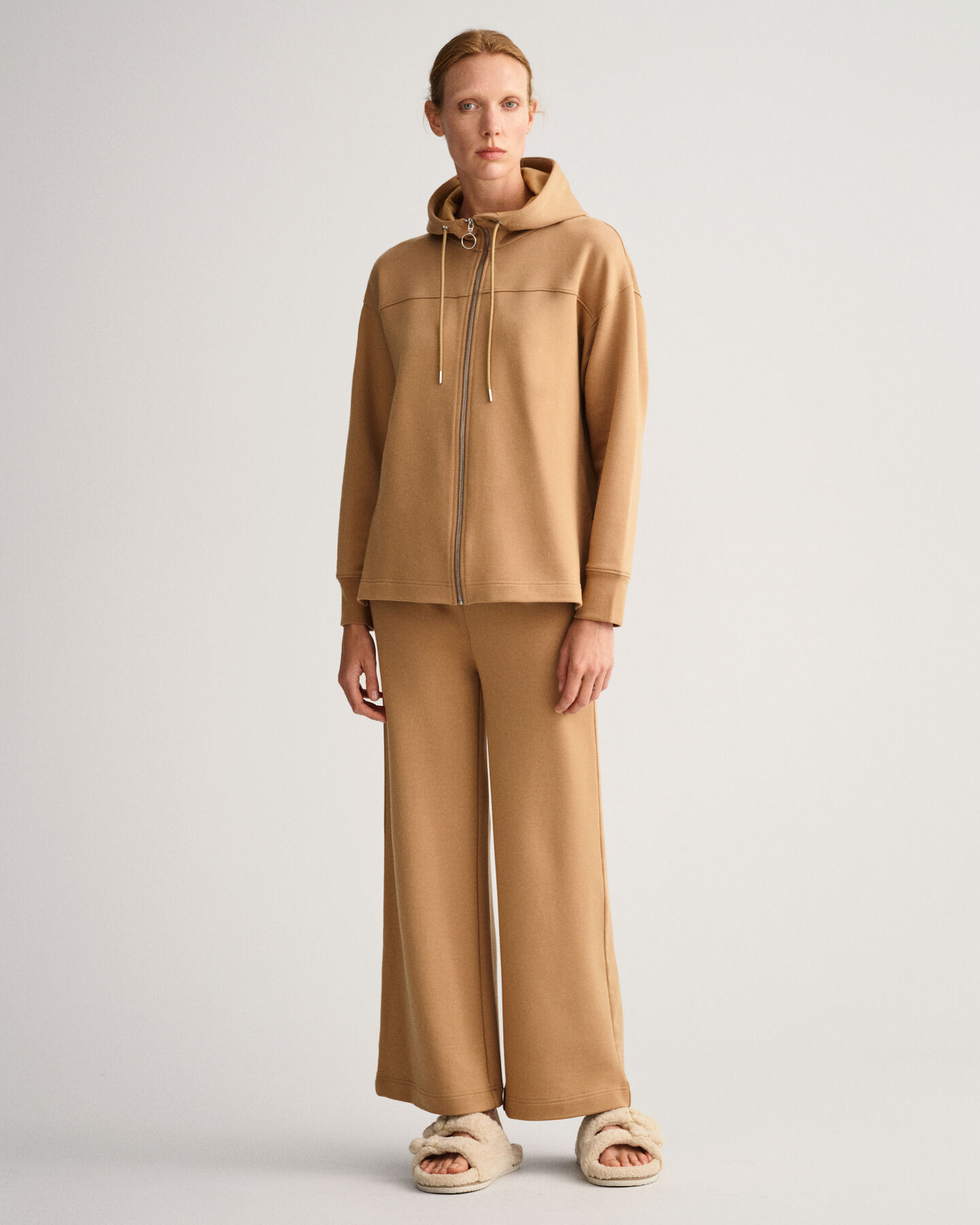 Pantalon en jersey &eacute;vas&eacute;