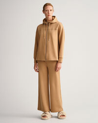 Pantalon en jersey &eacute;vas&eacute;