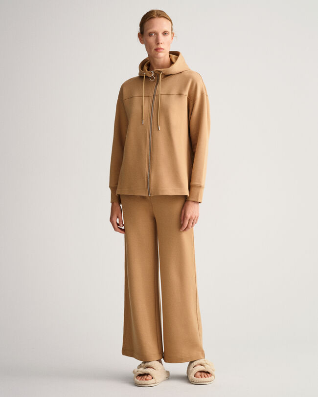 Pantalon en jersey &eacute;vas&eacute;