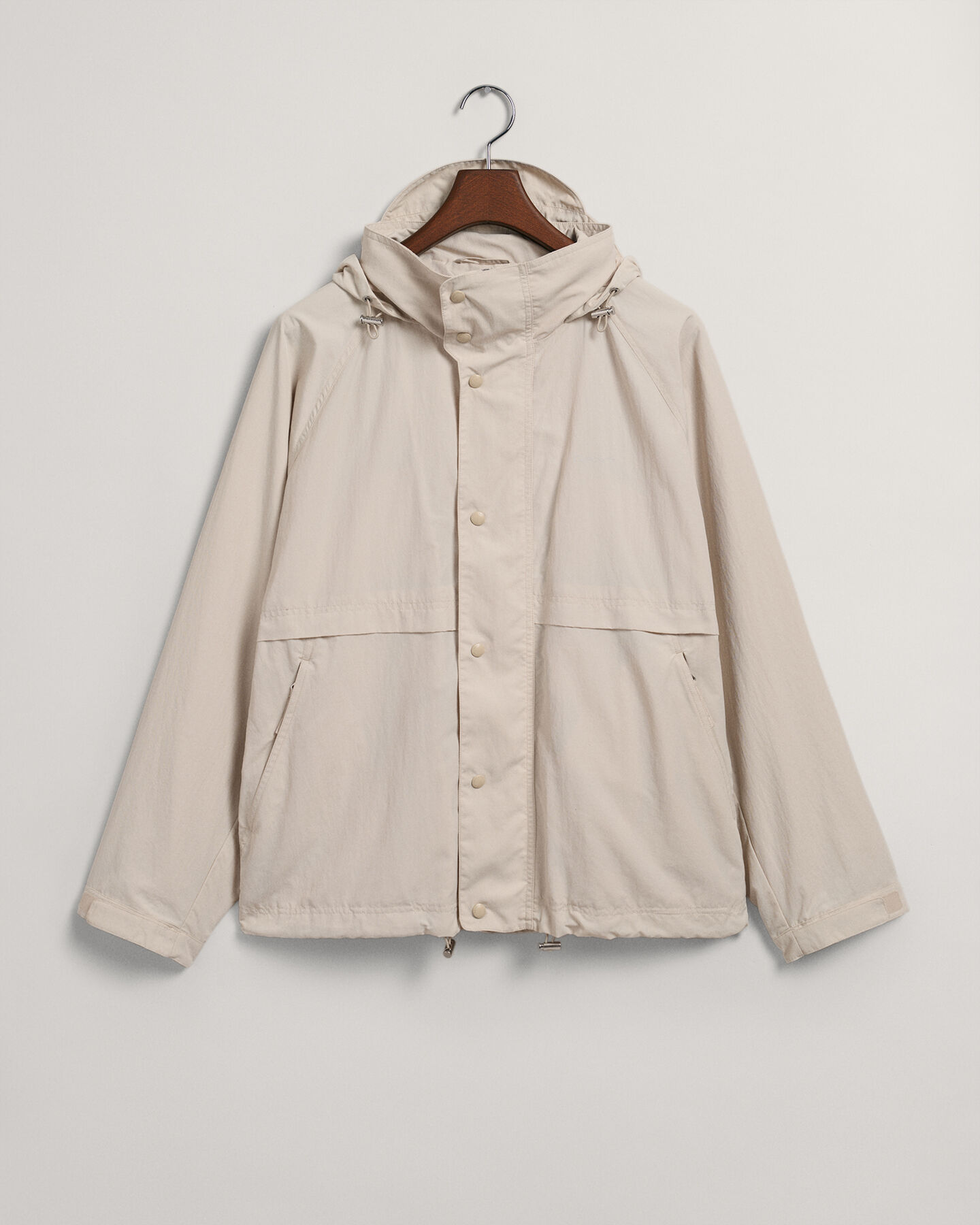 Veste à manches raglan