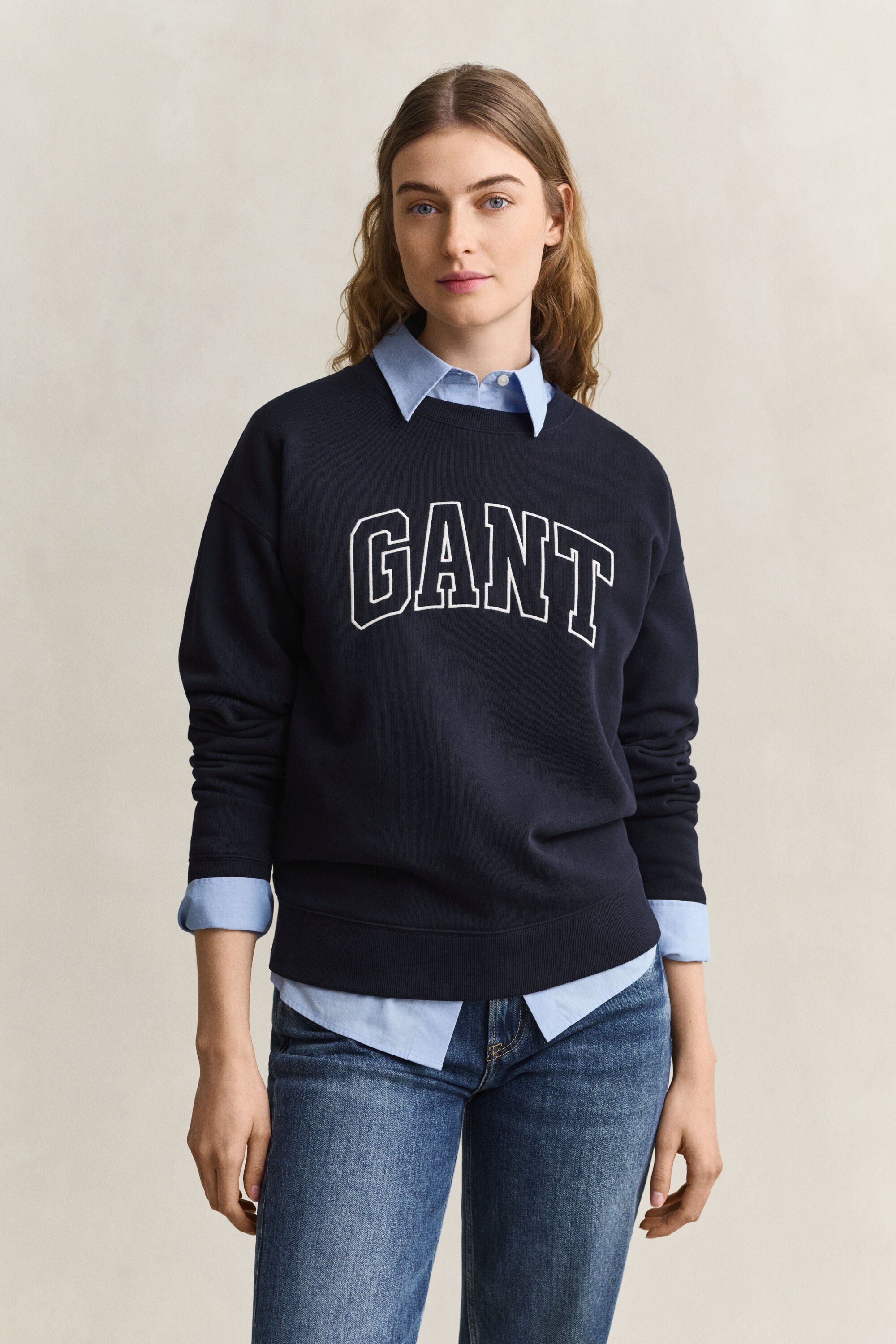 Sweat-shirt avec logo
