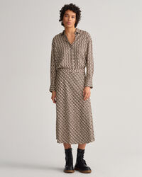 Jupe trapèze Geometric