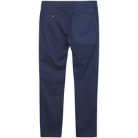 Pantalon chino regular fit en sergé