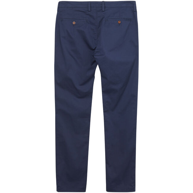 Pantalon chino regular fit en sergé
