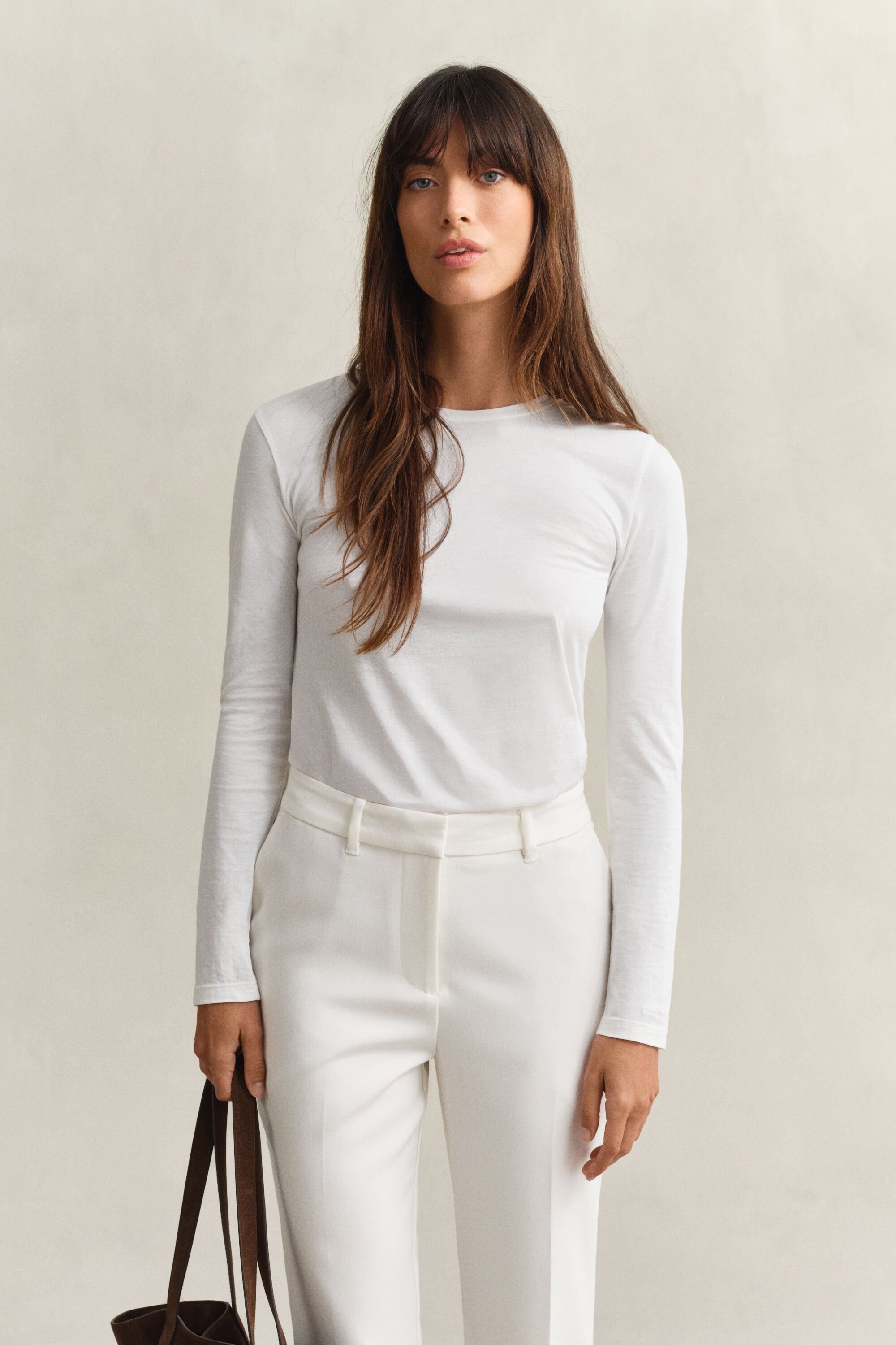 T-shirt à manches longues en coton