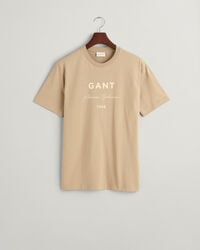 T-shirt imprimé GANT Script Graphic