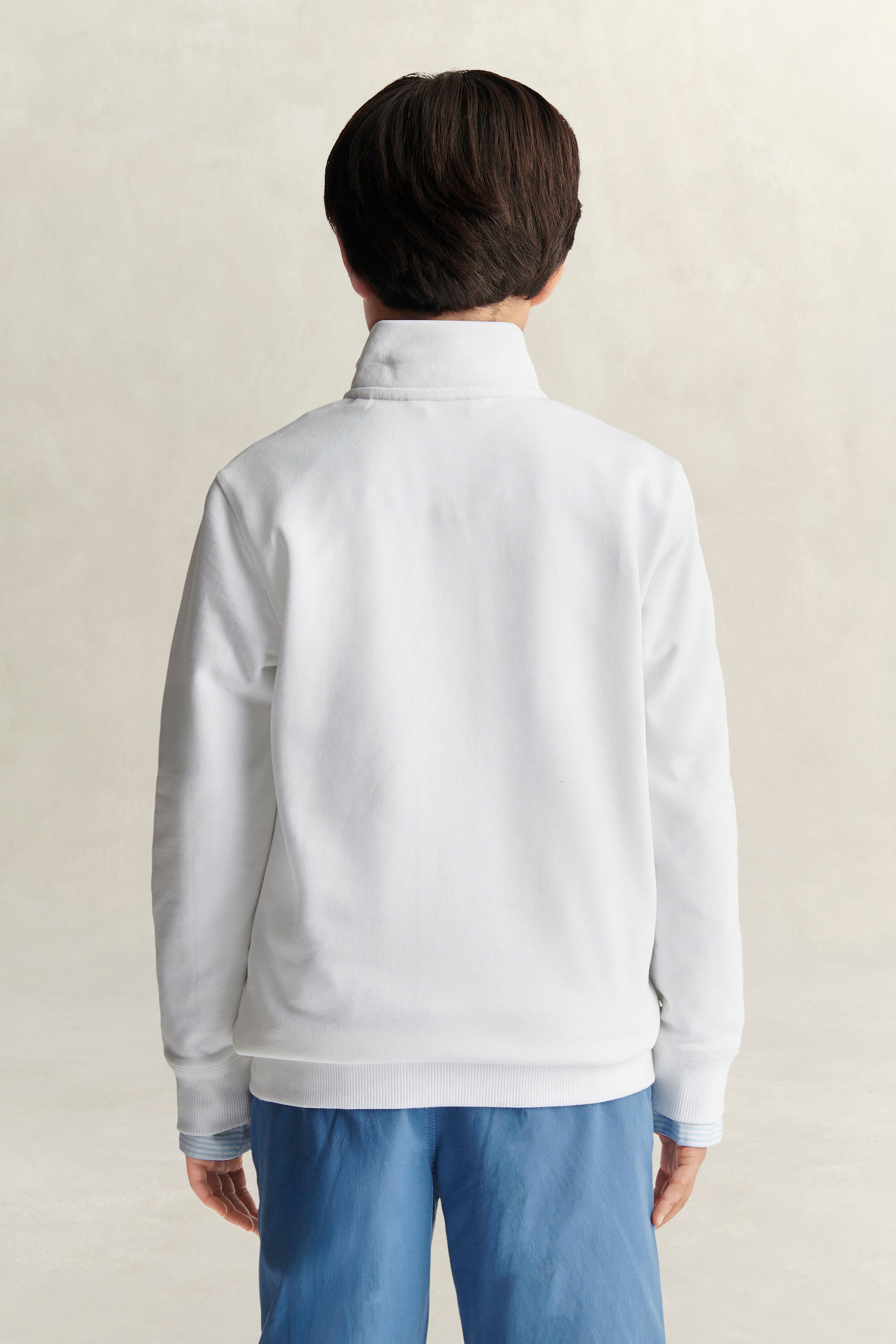 Sweat-shirt à col zippé pour Ado Garçon
