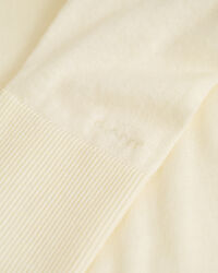 Pull col V en maille fine