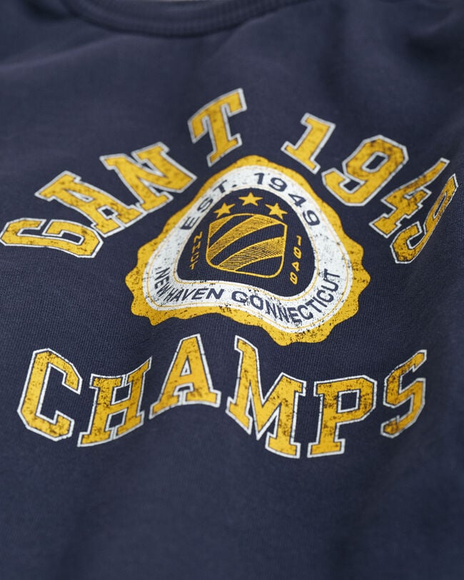 Sweat-shirt ras du cou Graphic Teens