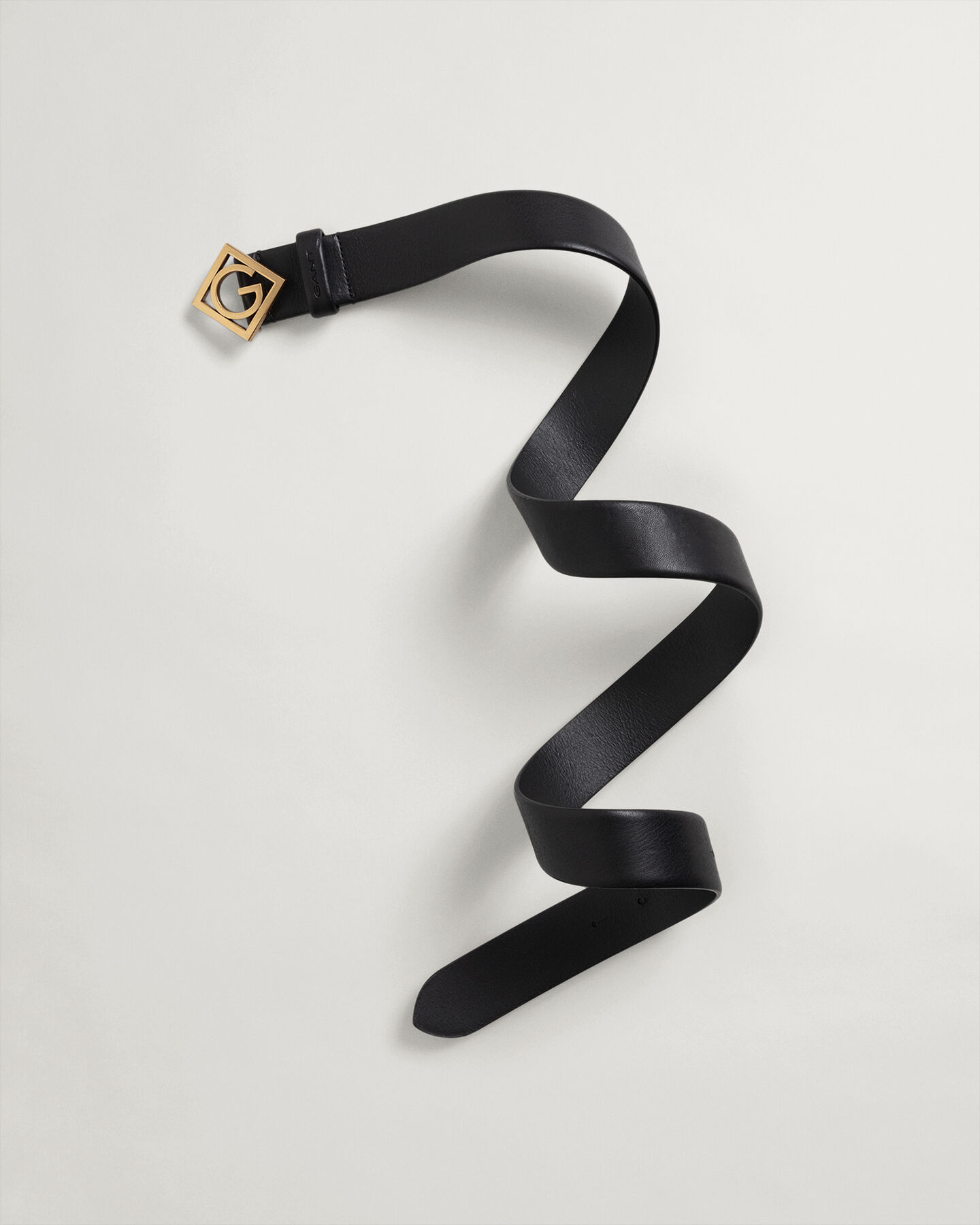 Ceinture en cuir avec boucle Icon G