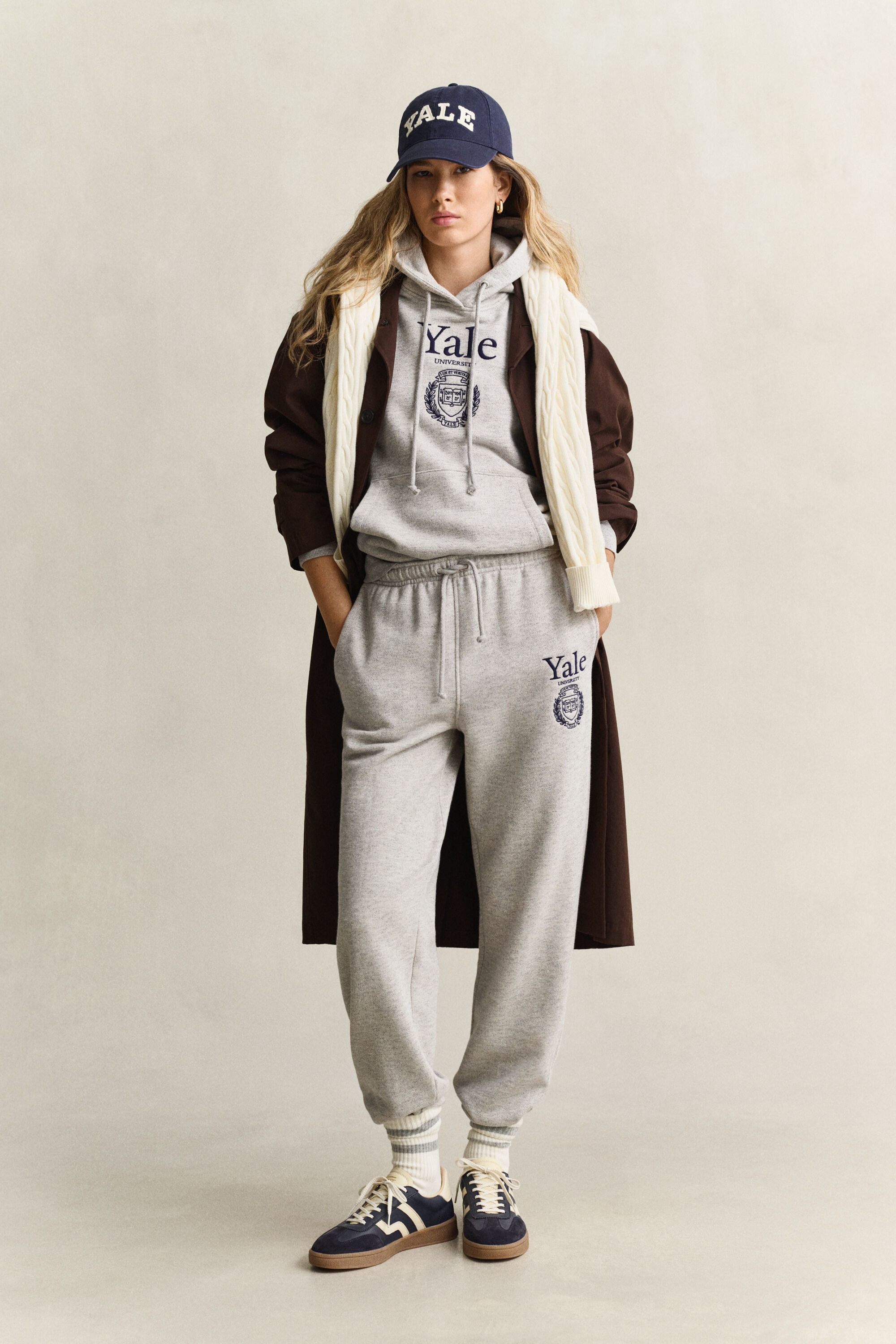 Pantalon de jogging avec logo Gant x Yale