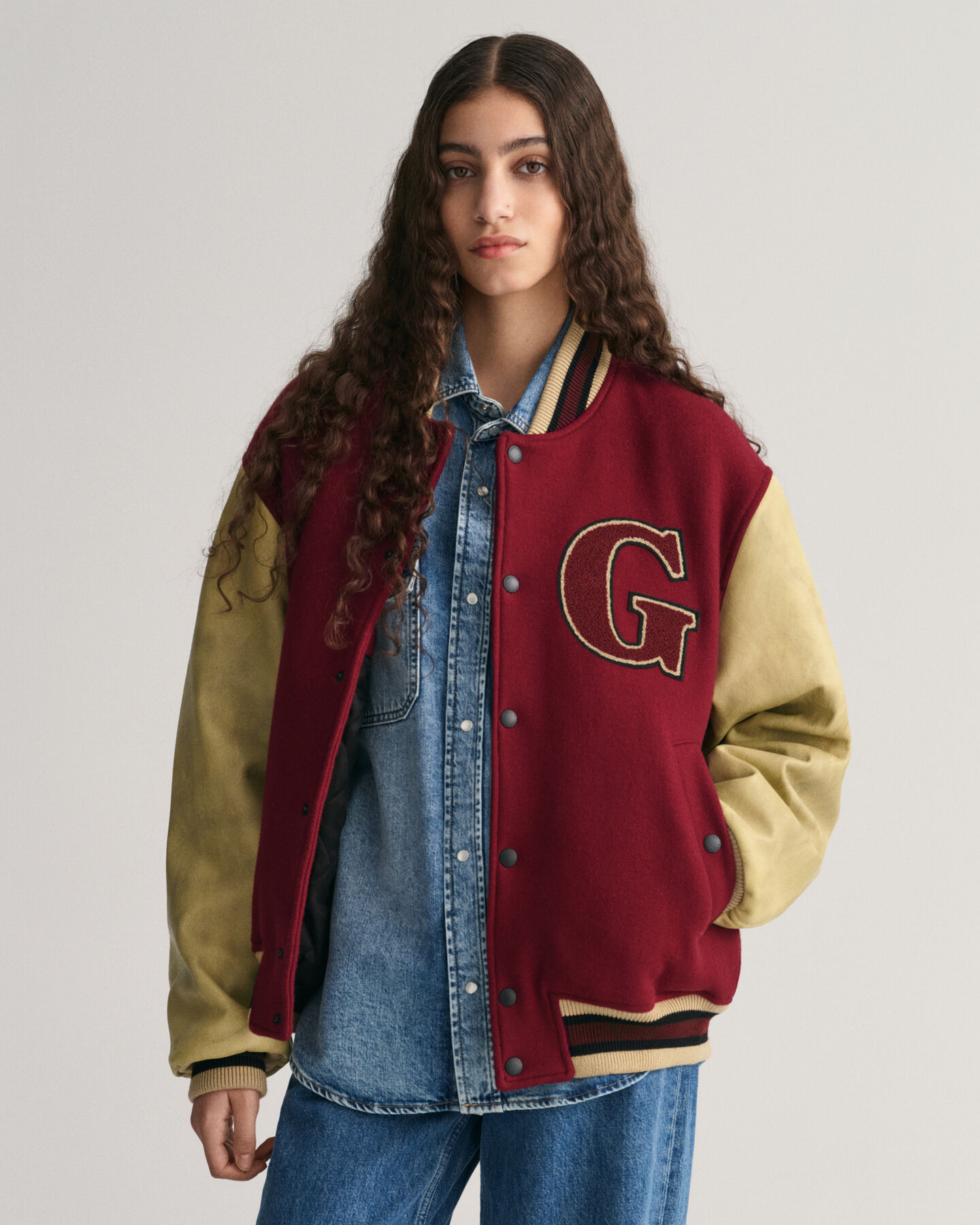 Veste rembourrée Mix GANT Varsity Jacket