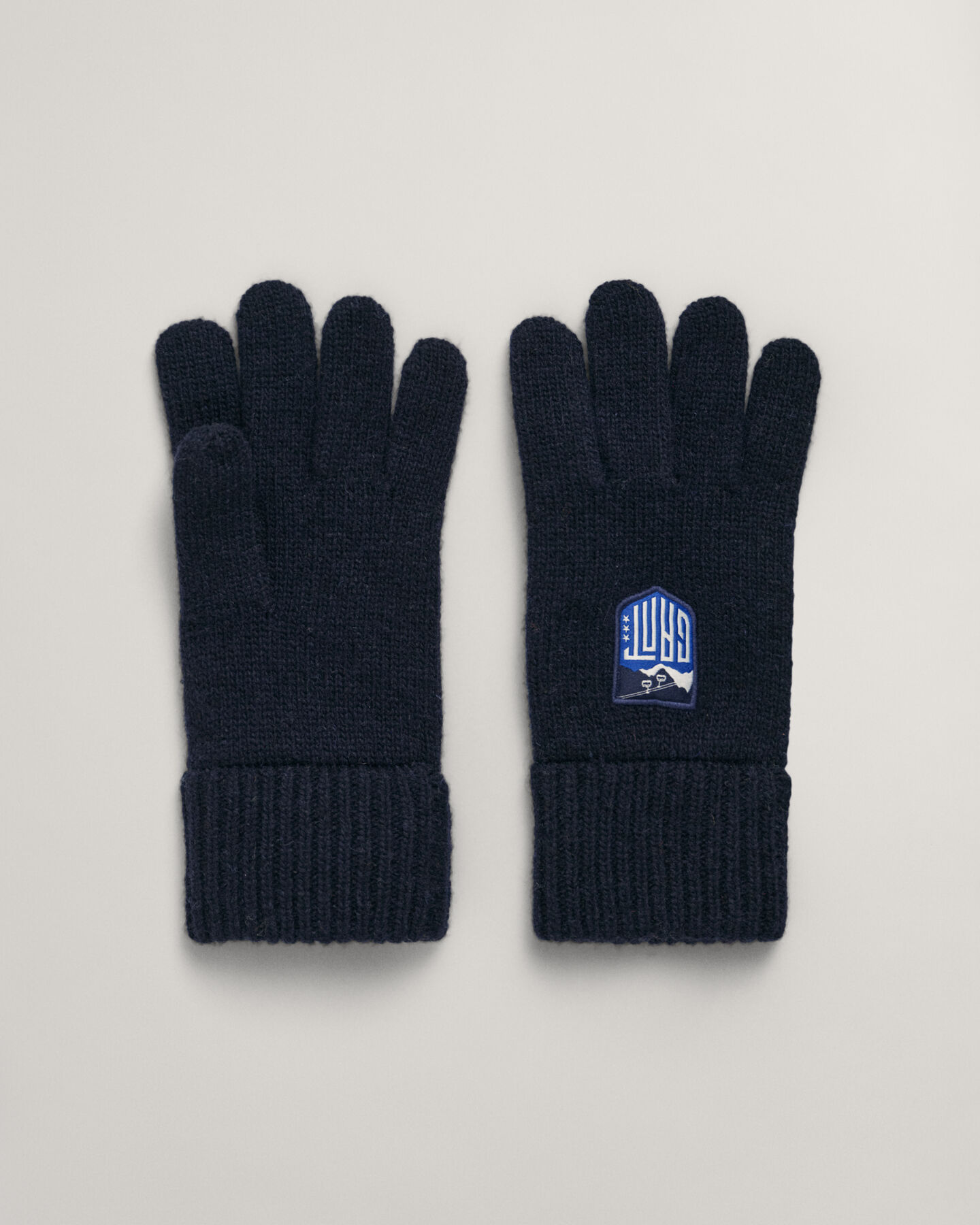 Gants en maille Alpine Badge Teens
