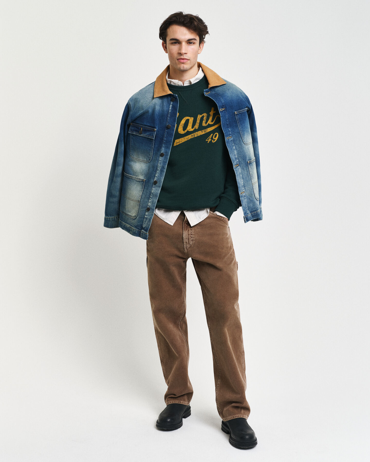 Sweat-shirt ras du cou Graphic