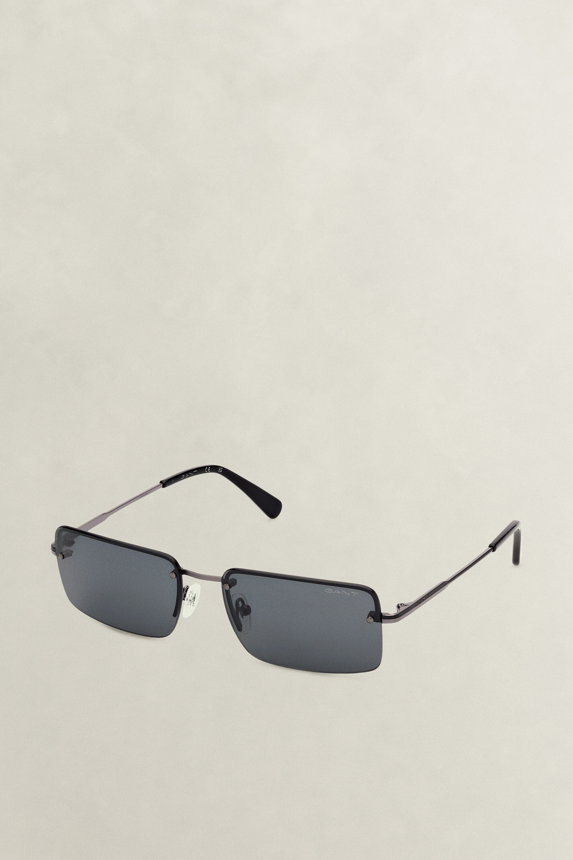 Lunettes de soleil à barre supérieure