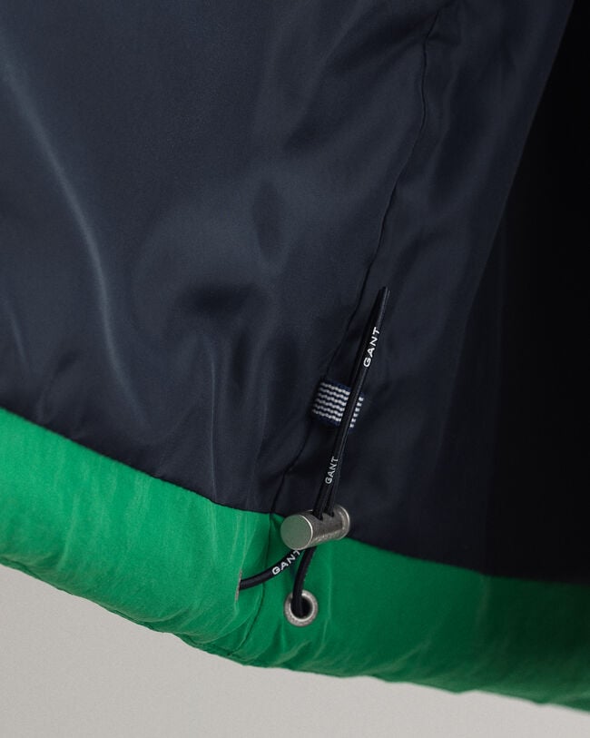 Doudoune sans manches rembourr&eacute;e en colour-block