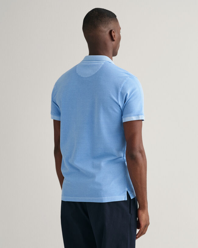 Polo en coton piqu&eacute; Sunfaded